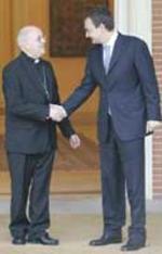 Zapatero y Blázquez