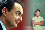 La mala educación de Zapatero