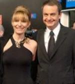 Zapatero y su mujer en los premios Goya de 2005