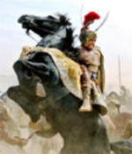 Un fotograma de la película Alexander