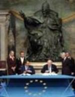 Firma de la constitución