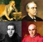 Jovellanos, Cánovas, Balmes y Herrera Oria, caras de la tercera España