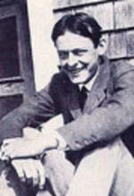 El poeta norteamericano T. S. Eliot