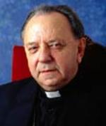 Monseñor Uriarte, obispo de San Sebastián.