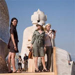 Las tres protagonistas de Vicky Cristina Barcelona