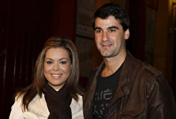 María José Campanario y Jesulín de Ubrique