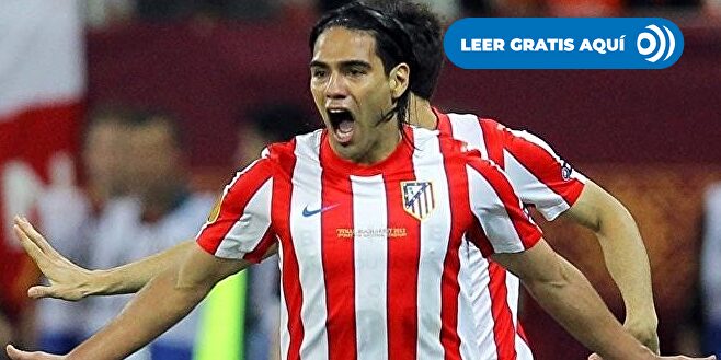 Falcao le deja claro a Julián Álvarez si debe quedarse o irse del Atlético