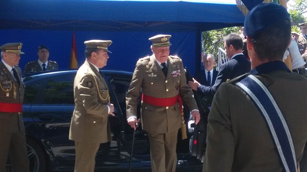 General Rey Ardo El Rey preside el acto principal del 250 aniversario de la Academia de ...