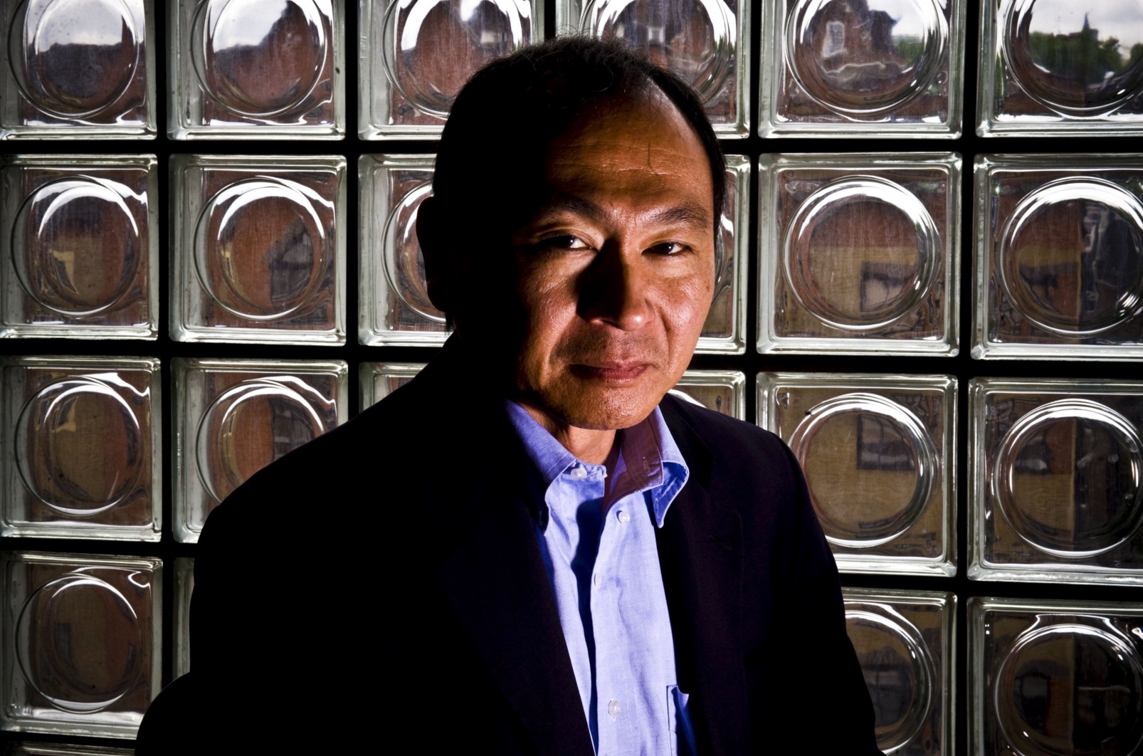 El profesor de historia Francis Fukuyama en Londres. Imagen de The Sunday Times