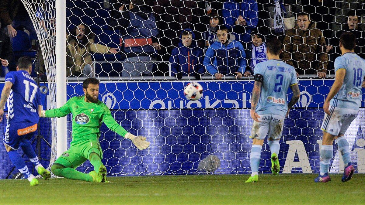 El Alavés hace historia en la Copa del Rey a costa del Celta (1-0 ...