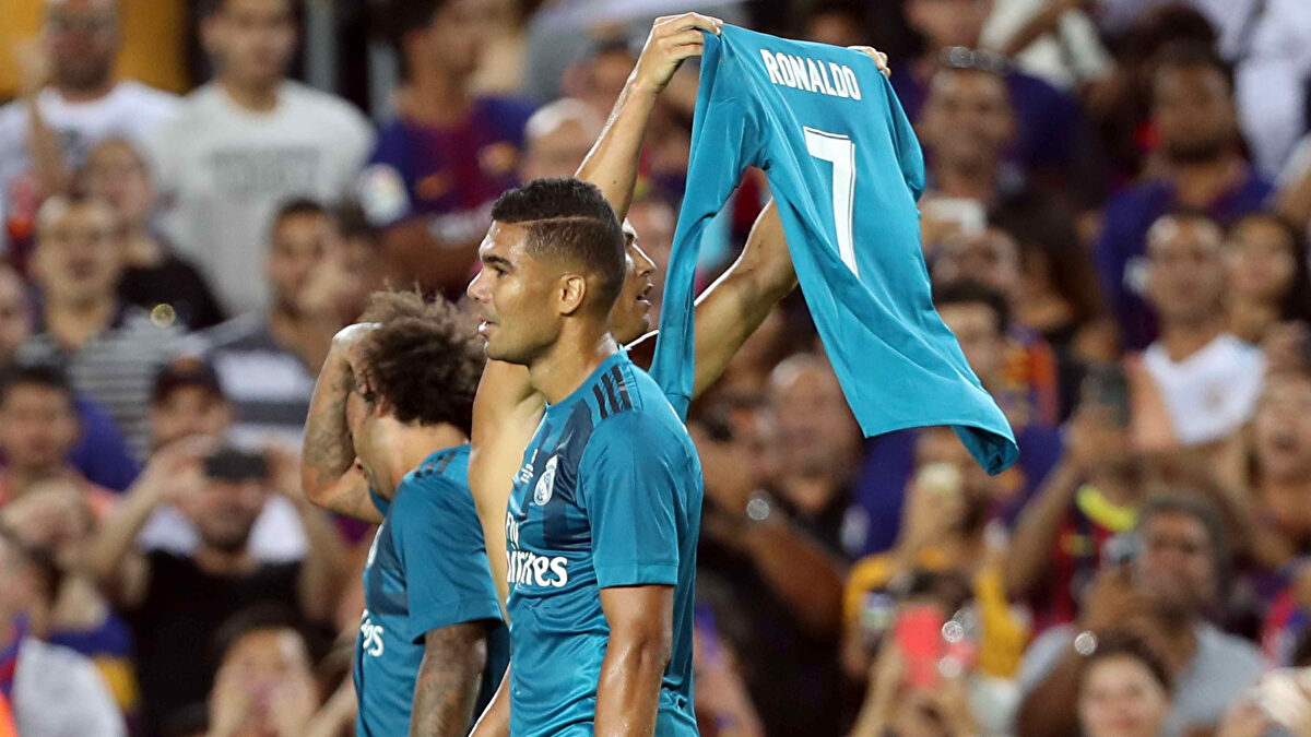 El Real Madrid golea al Barcelona en el Camp Nou y prácticamente se ...