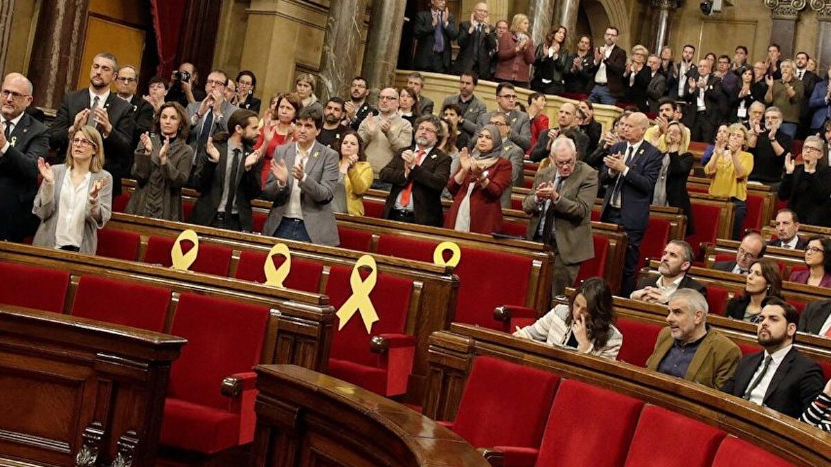 ERC y Junts per Catalunya se conjuran para "persistir" fuera de la ley ...