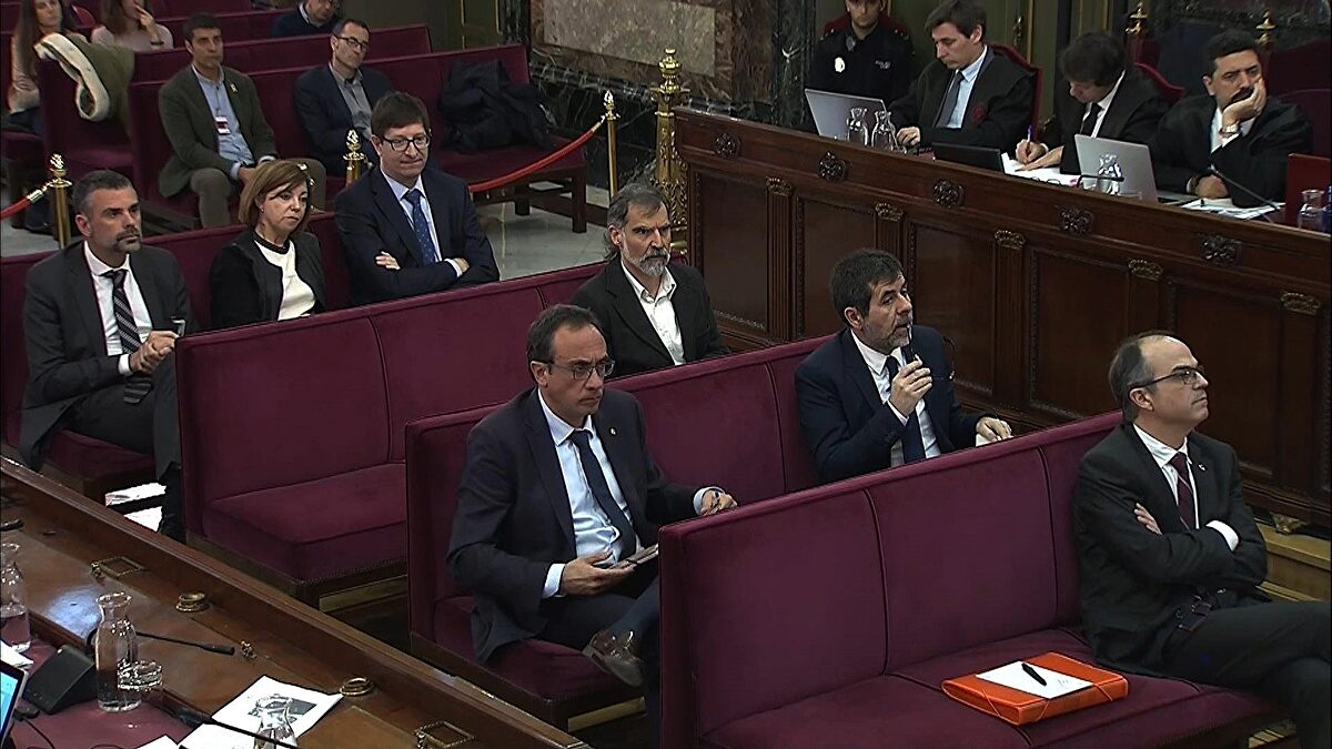 Los "números" de la Guardia Civil detallan en el Supremo la violencia ...