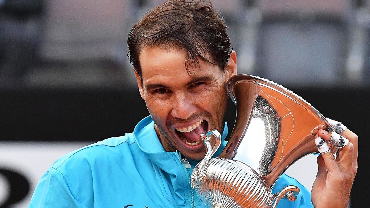 Rafa Nadal se proclama campeón del Masters 1000 de Roma tras ganar a ...