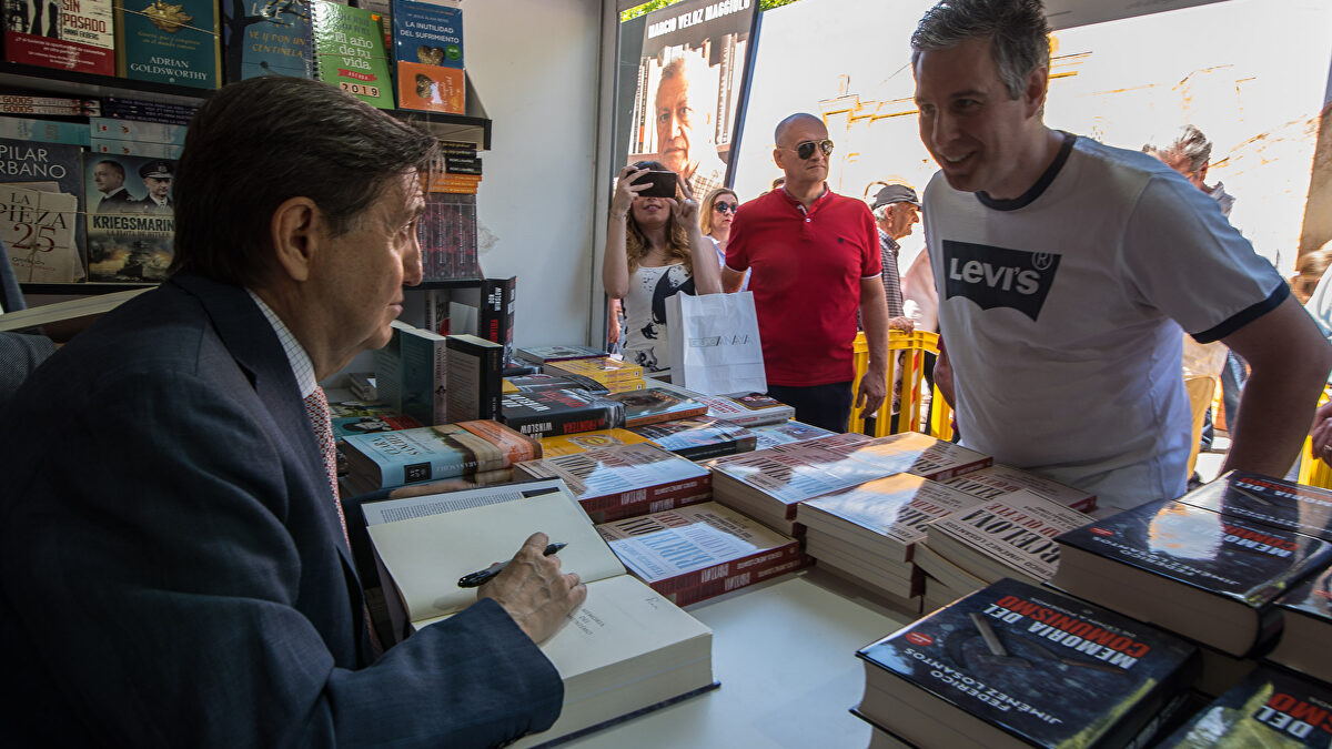 Las firmas más interesantes de la Feria del Libro de Madrid - Libertad ...