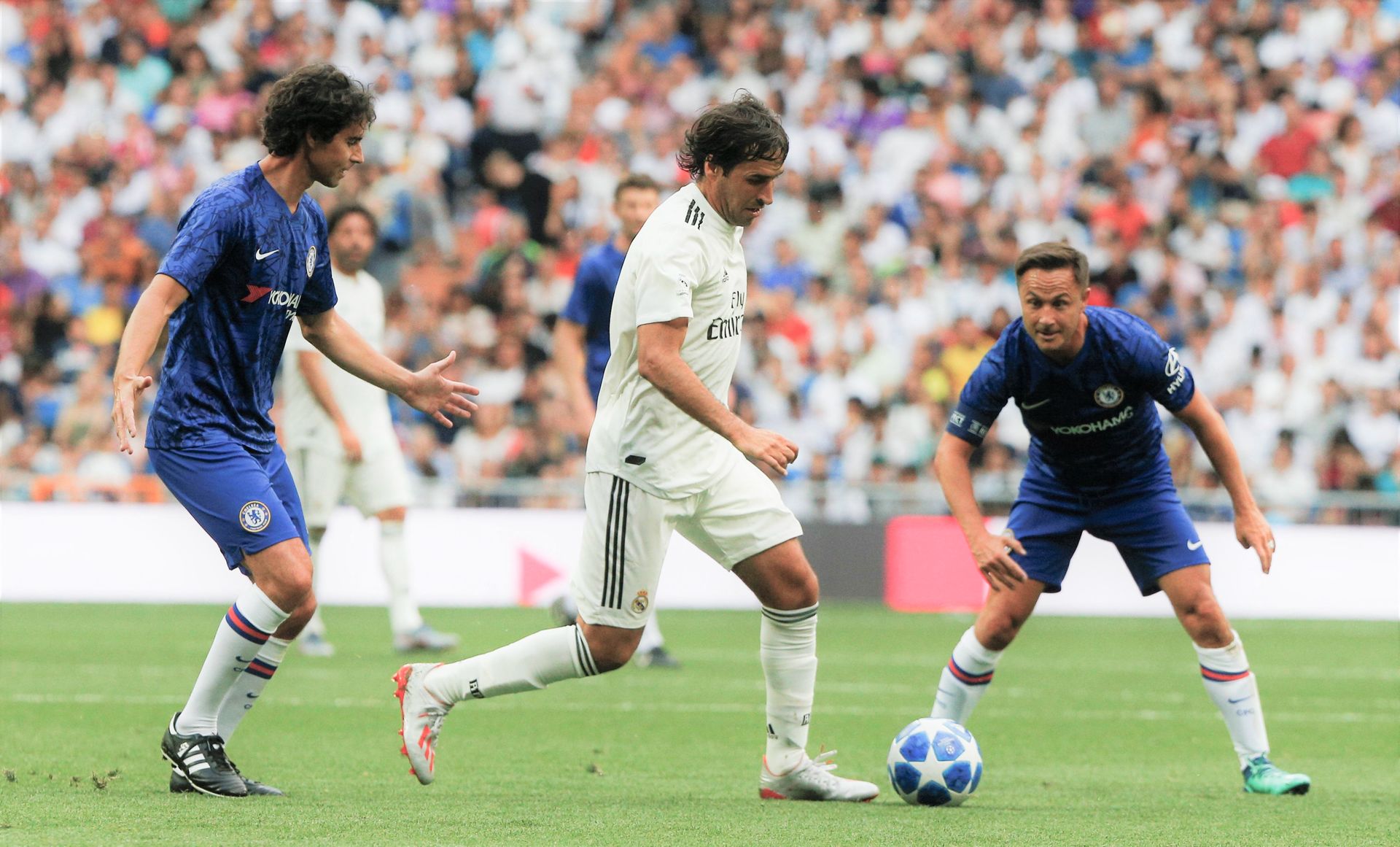 Raúl, en el último Corazón Classic Match entre Real Madrid y Chelsea, el pasado 29 de junio. | Cordon Press