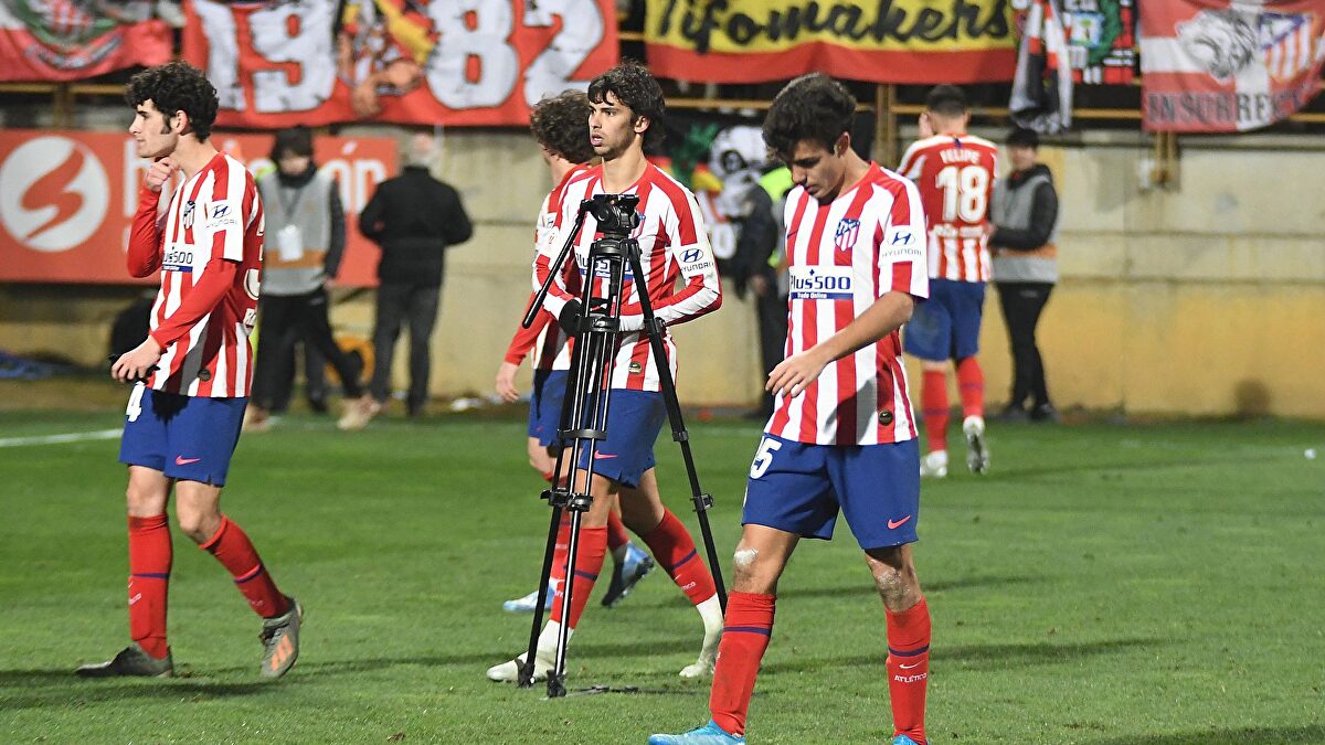 La Cultural Leonesa echa al Atlético de la Copa del Rey