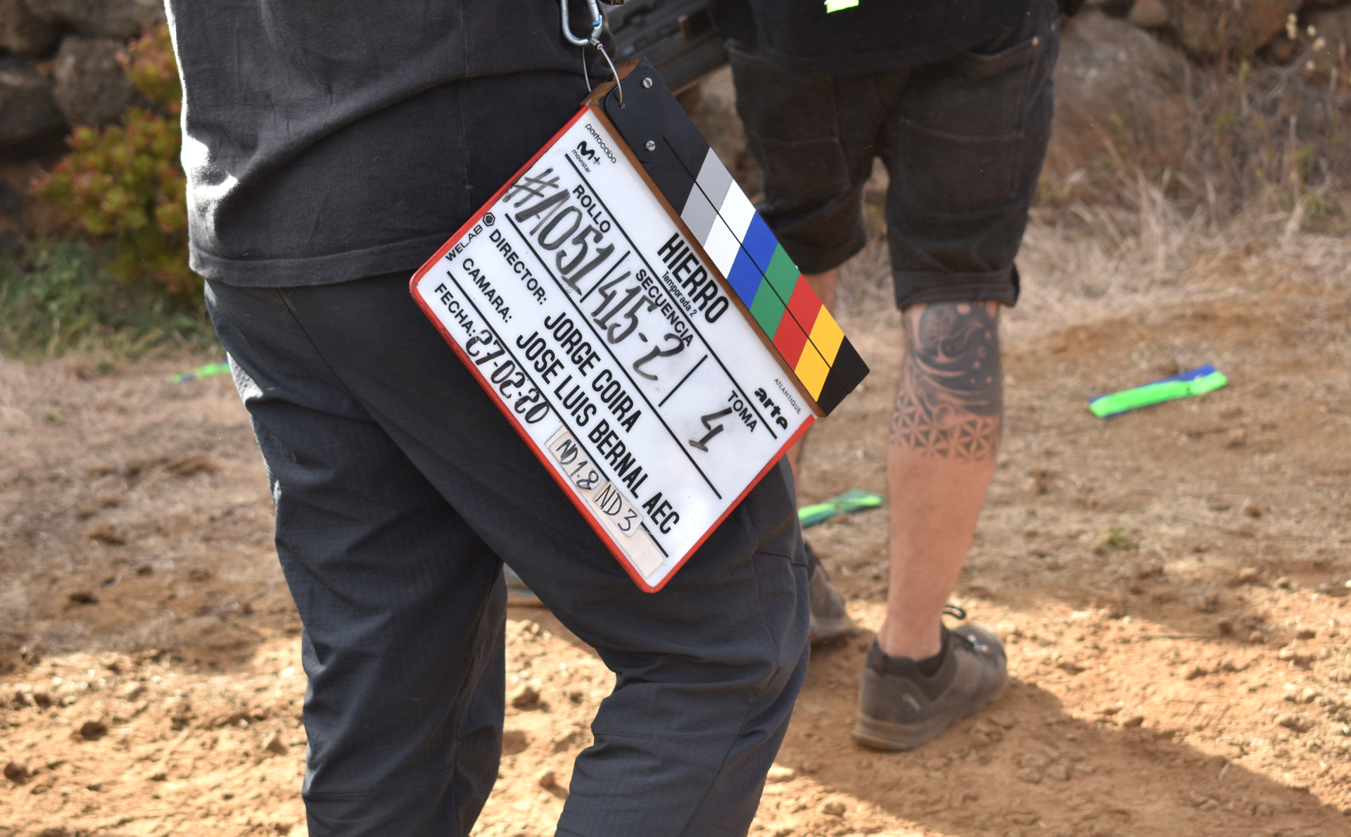 rosaje-segunda-temporada-hierro-claqueta