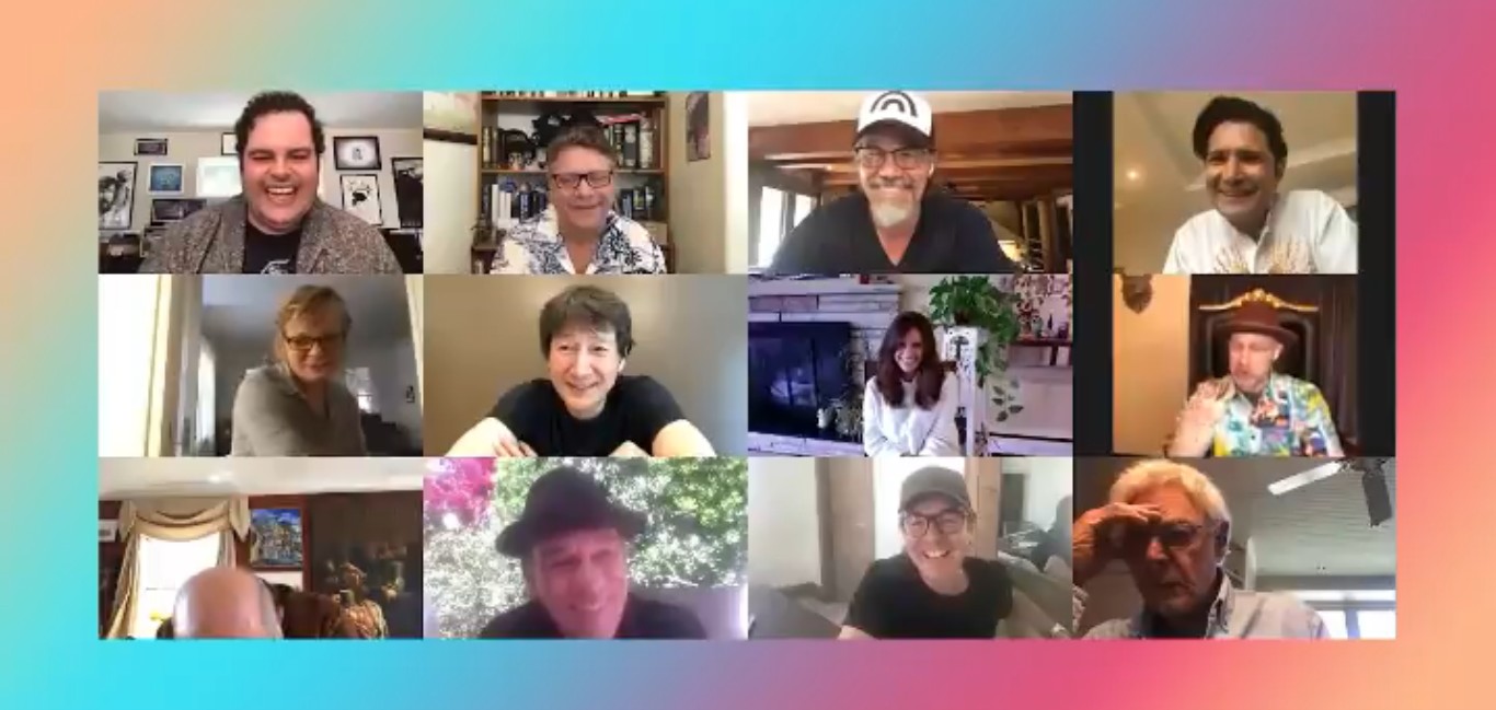 Reunión de Los Goonies en 2020 | Archivo
