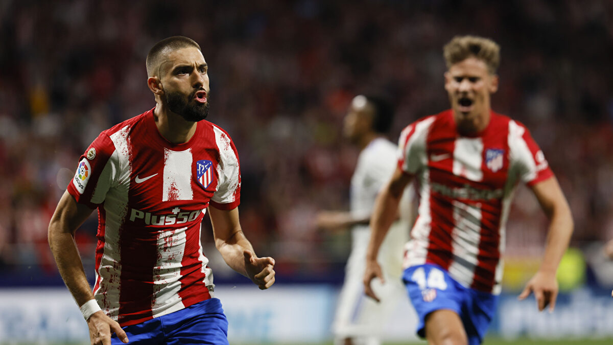 El Atlético gana el derbi al Real Madrid