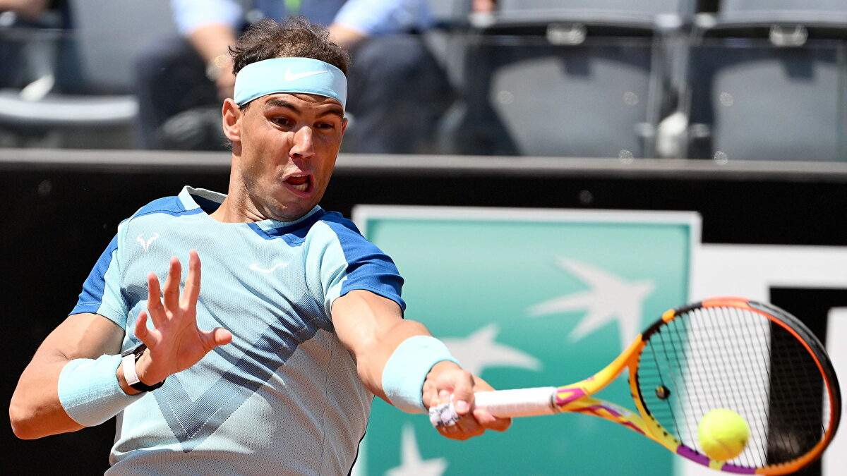 Rafa Nadal se mete en octavos del Masters 1000 de Roma sin miramientos ...