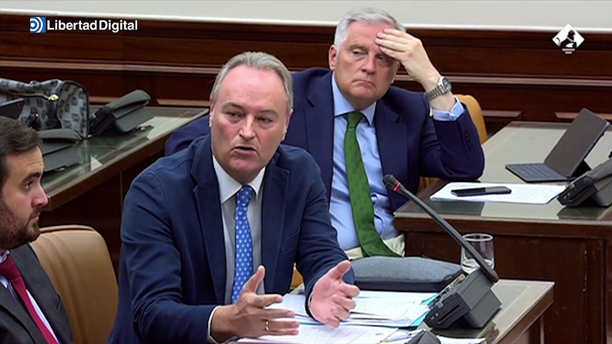 El senador del PP Alberto Fabra maltrata el español al estilo de Irene ...