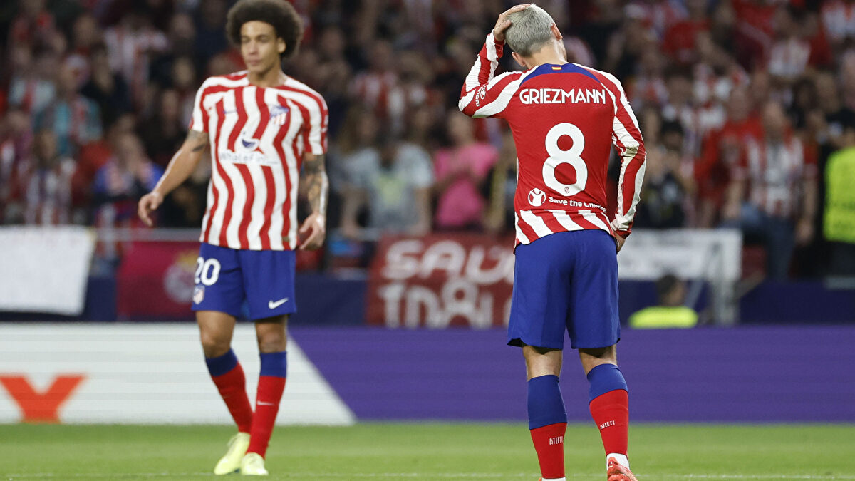 El Atlético también dice adiós a la Champions