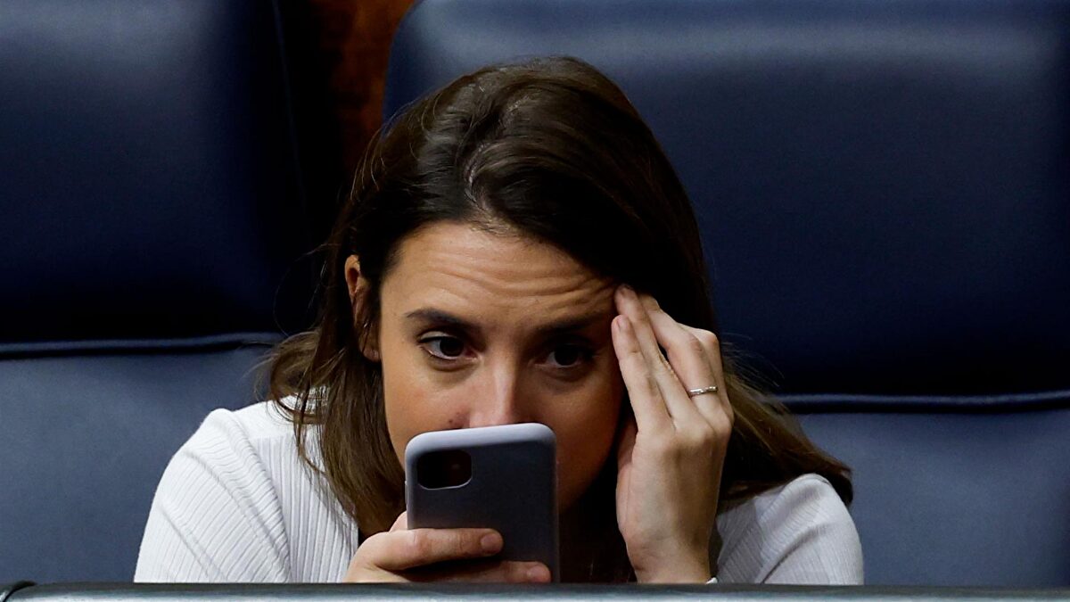 Irene Montero acusa al PSOE de "atacar el corazón" de la ley trans y ...