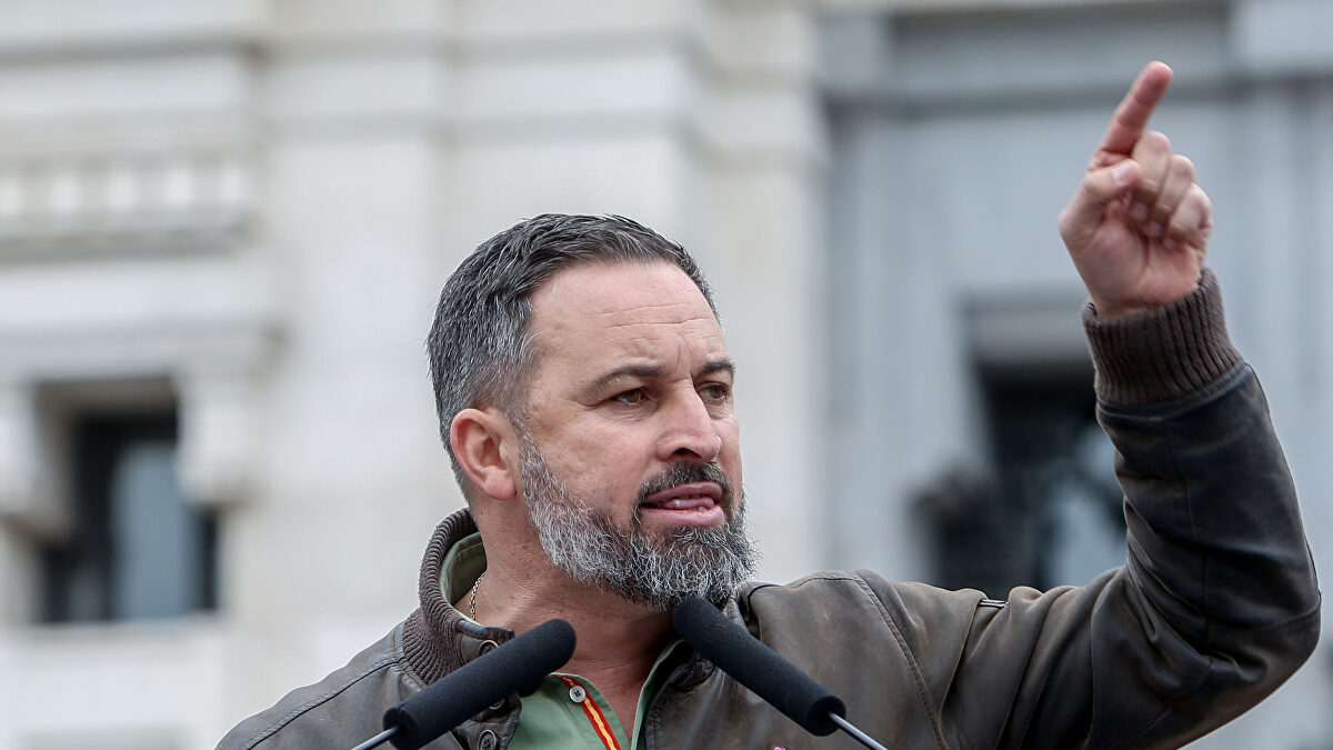 Abascal convoca concentraciones en Barcelona y Madrid contra 