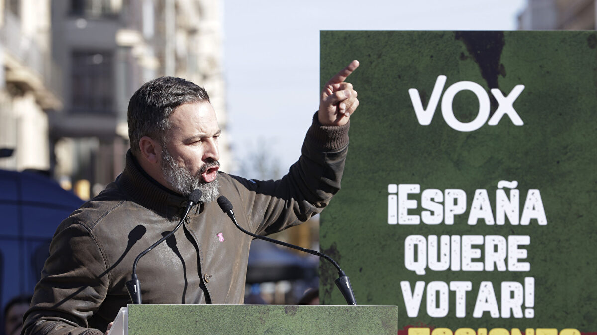 Abascal llama a manifestarse este domingo a las 12 en Madrid y en los ...