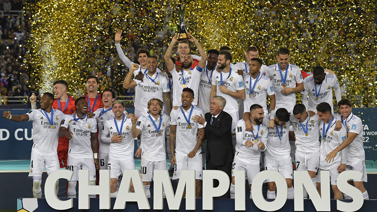 El Real Madrid conquista el Mundial de Clubes por quinta vez
