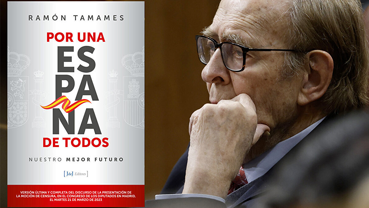 Ramón Tamames pone a la venta su discurso de la moción de censura ...