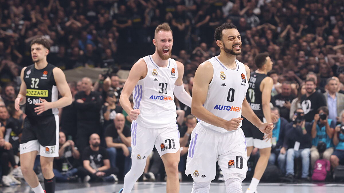 El Madrid gana en Belgrado y fuerza el cuarto partido