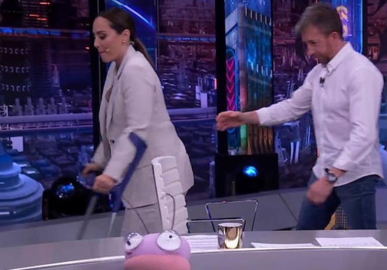 tamara-falco-el-hormiguero-muletas.jpg