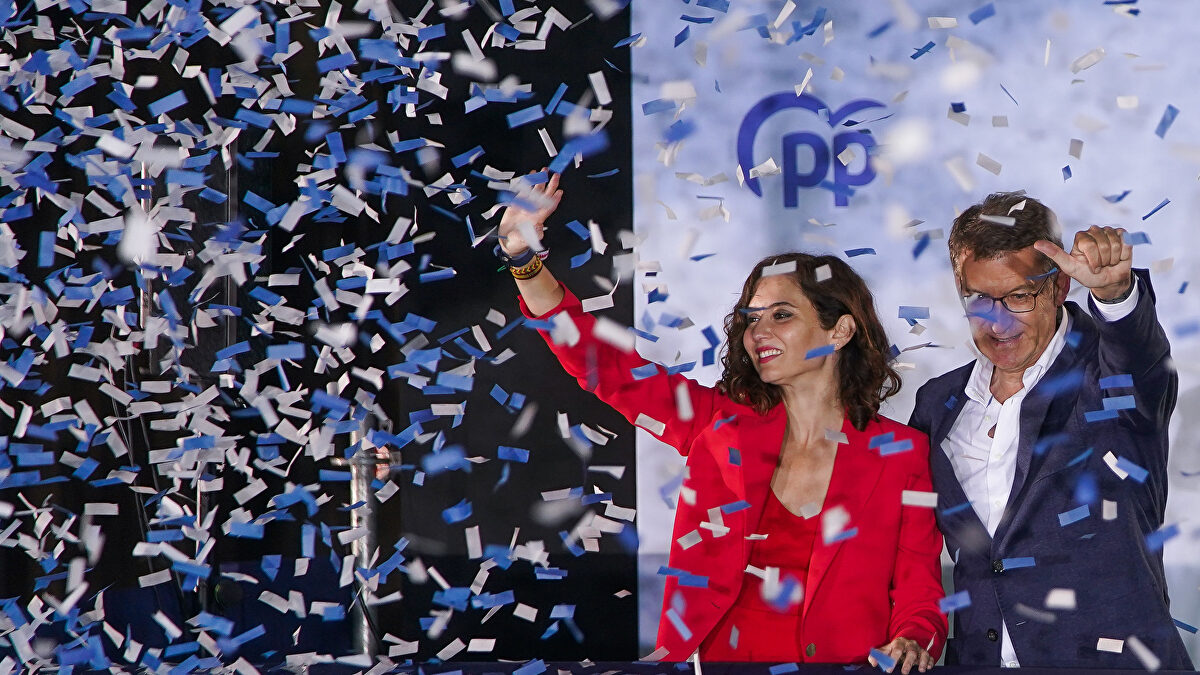 Recuento oficial del voto CERA en Madrid: el PP casi duplica al PSOE y ...
