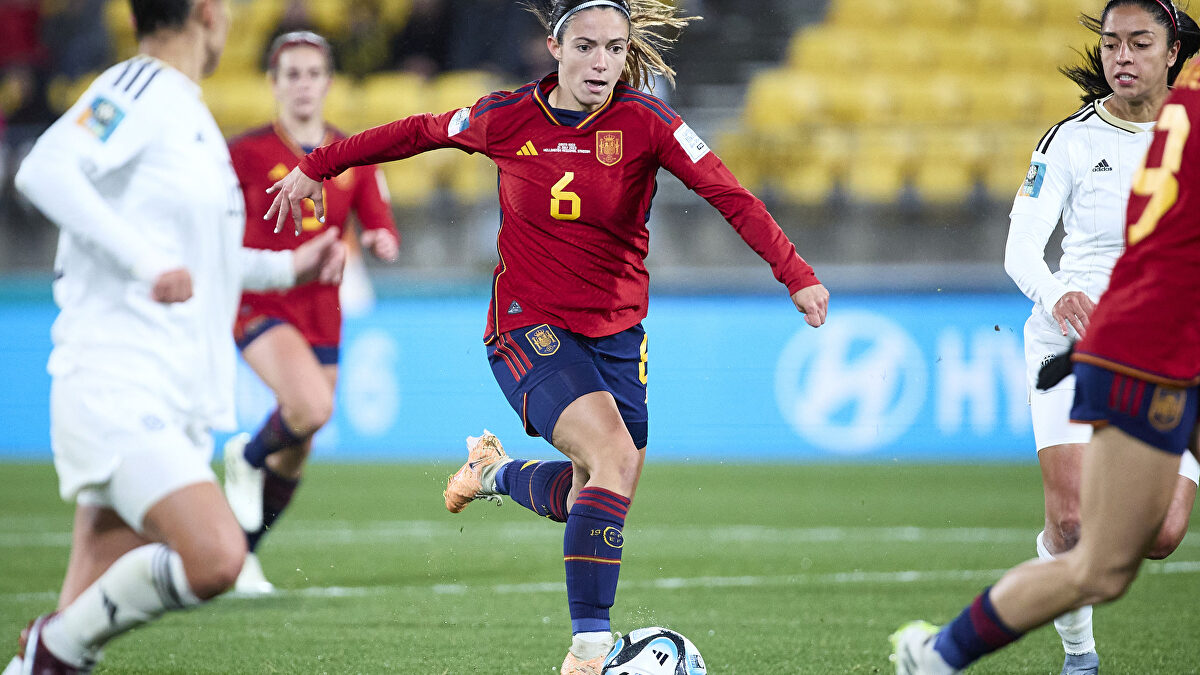 España debuta de manera contundente en el Mundial femenino