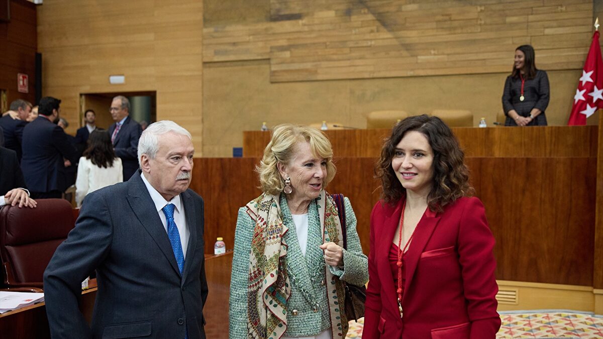 Joaquín Leguina, nuevo presidente de la Cámara de Cuentas de Madrid ...