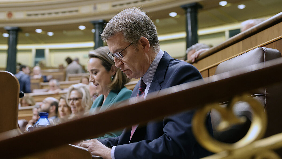 Feijóo acusa a Sánchez de "victimización" para no rendir cuentas y ...