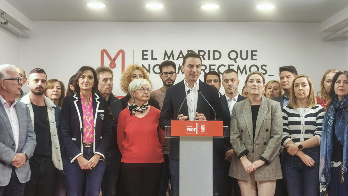 El PSOE de Madrid convoca el sábado una manifestación en Ferraz en ...