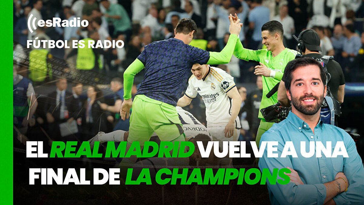 Fútbol es Radio: Remontada increíble del Real Madrid para volver a una ...