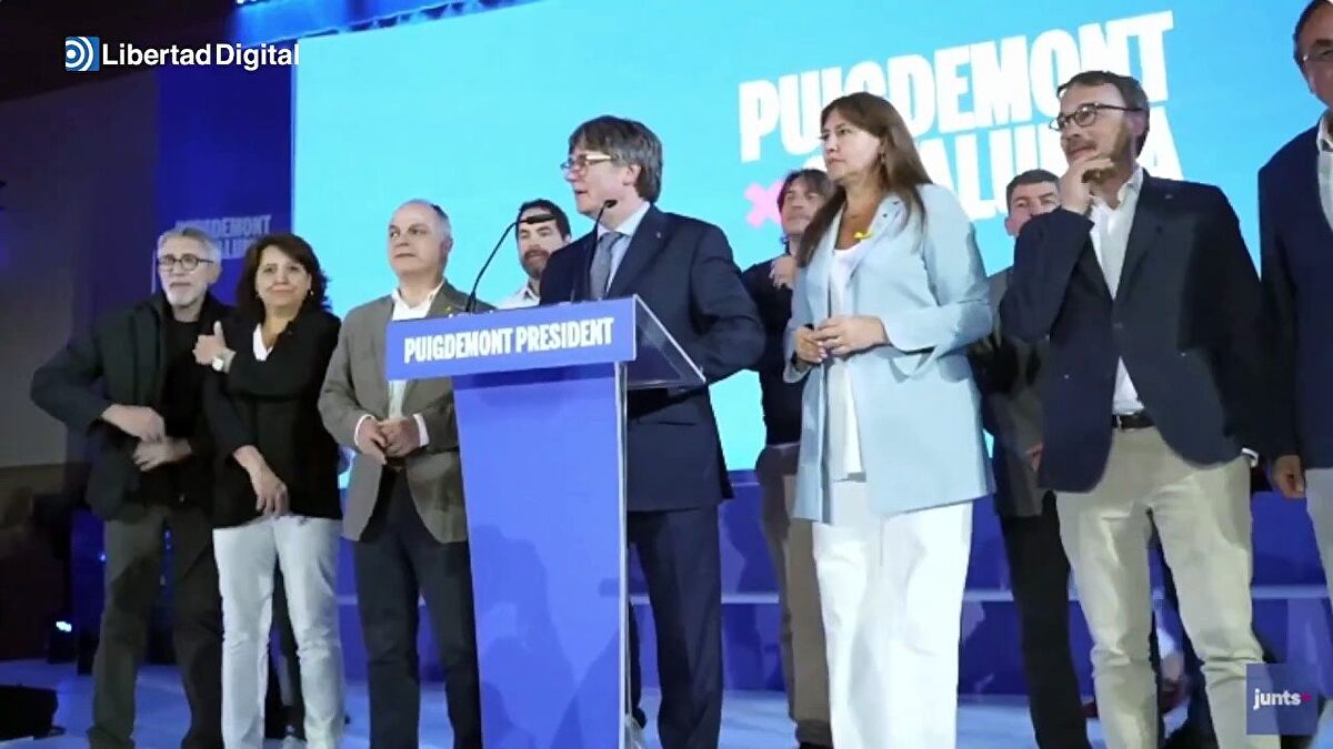 El PSC celebra la victoria en Cataluña, el PP se recupera y ERC afronta ...