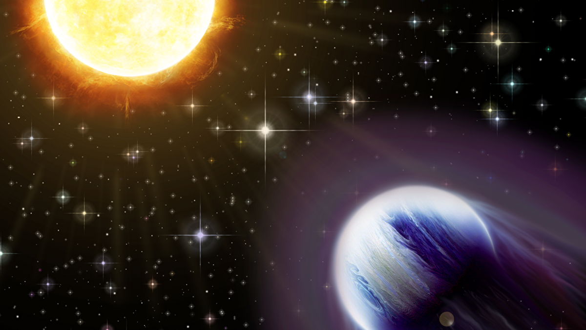 El hallazgo de un exoplaneta gigante y superesponjoso desconcierta a ...