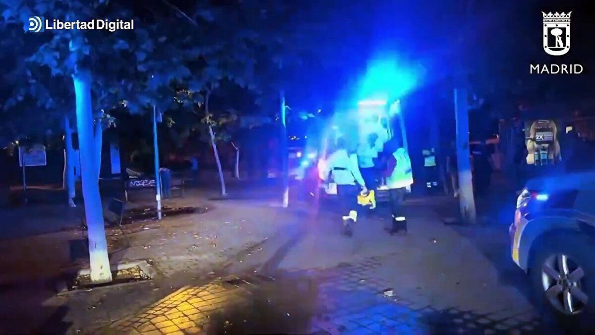 Un altercado en Madrid deja un herido grave tras una agresión con arma ...