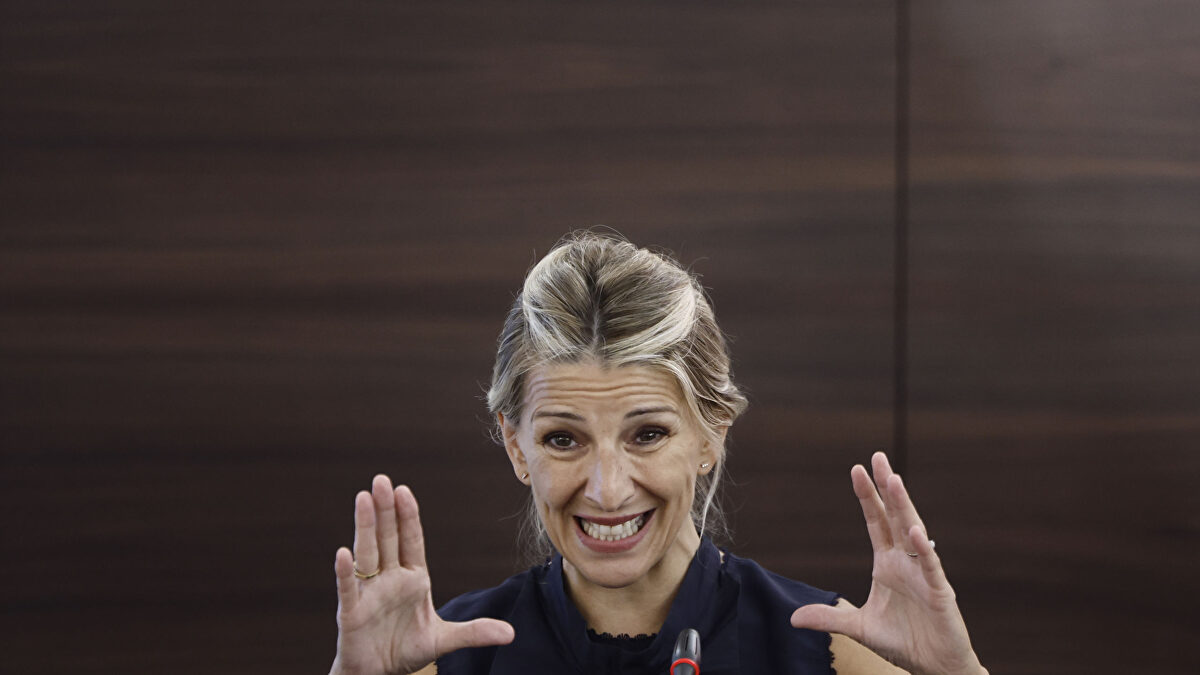 Yolanda Díaz anuncia un acuerdo para derogar la ley mordaza y Alegría ...