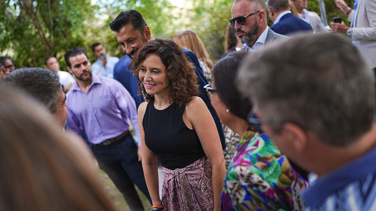 La demanda de Ayuso un día antes de la cumbre del PP: 