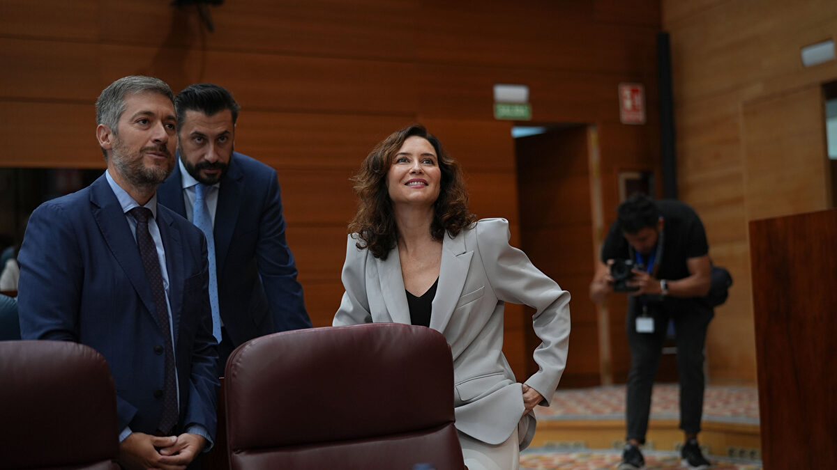Ayuso apela a la izquierda madrileña ante la ofensiva de Sánchez: "¿No ...