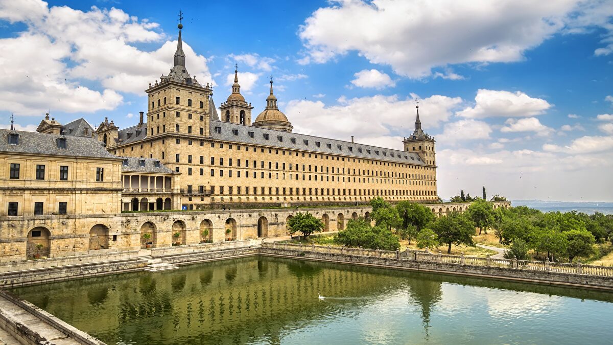 El Arte de la Historia: El magnífico Real Monasterio de San Lorenzo de ...