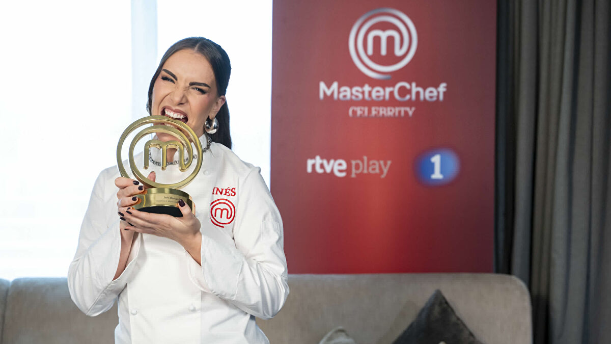 Inés Hernand gana 'MasterChef Celebrity 9' con un menú inspirado en su ...