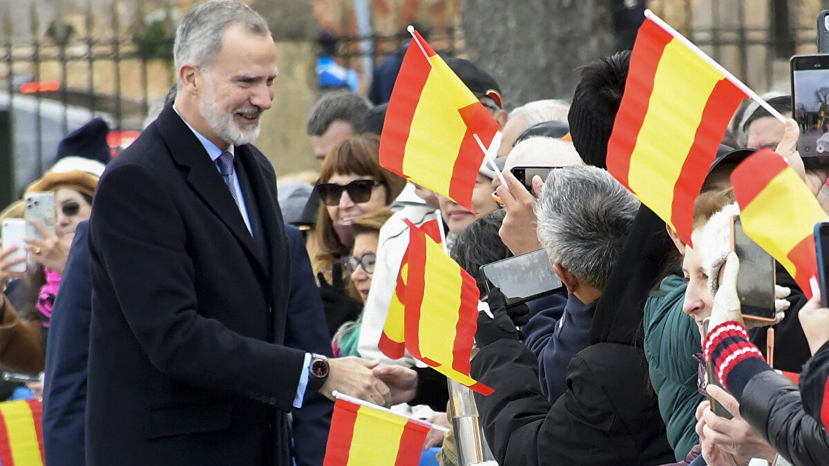 Felipe VI elogia el legado "imperecedero" de Isabel la Católica en su ...