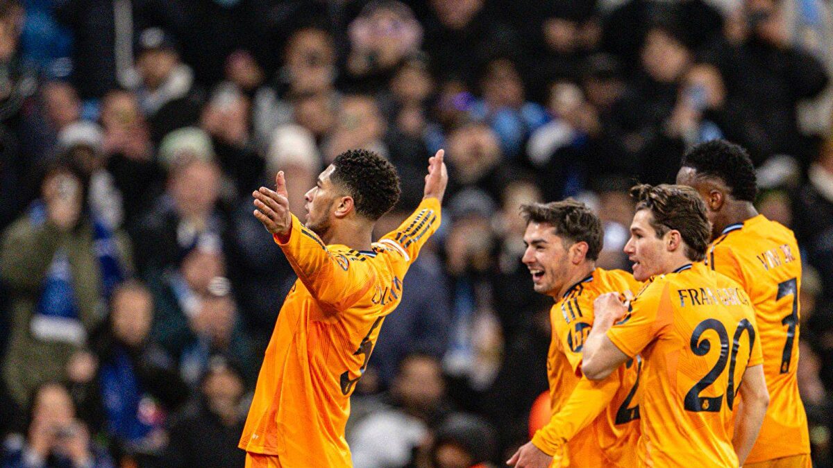 El Real Madrid remonta ante el Manchester City y pone un pie en octavos ...